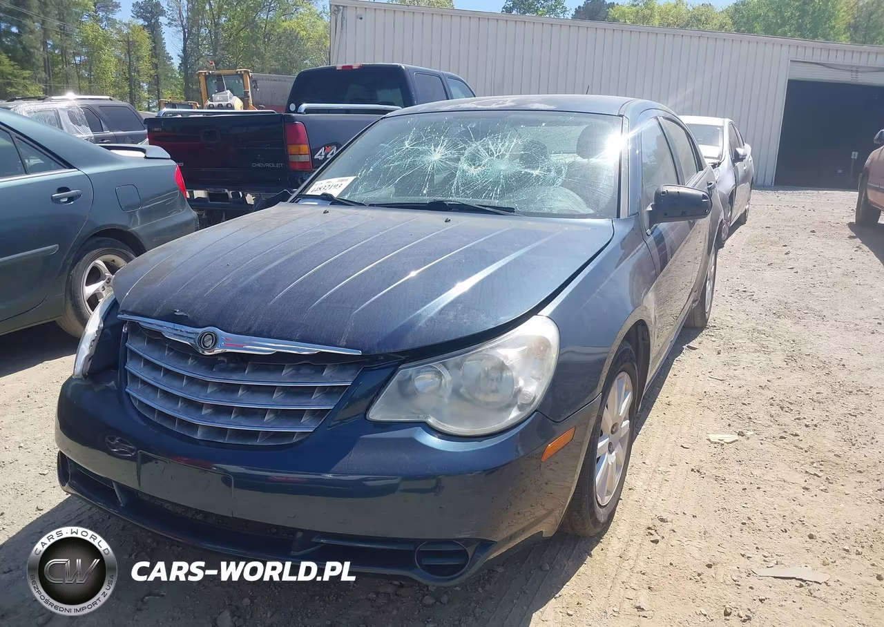 2007 Chrysler Sebring VIN:1C3LC46K67N520001 - 2