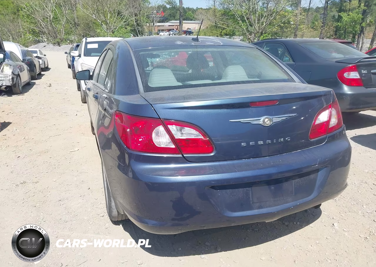 2007 Chrysler Sebring VIN:1C3LC46K67N520001 - 3