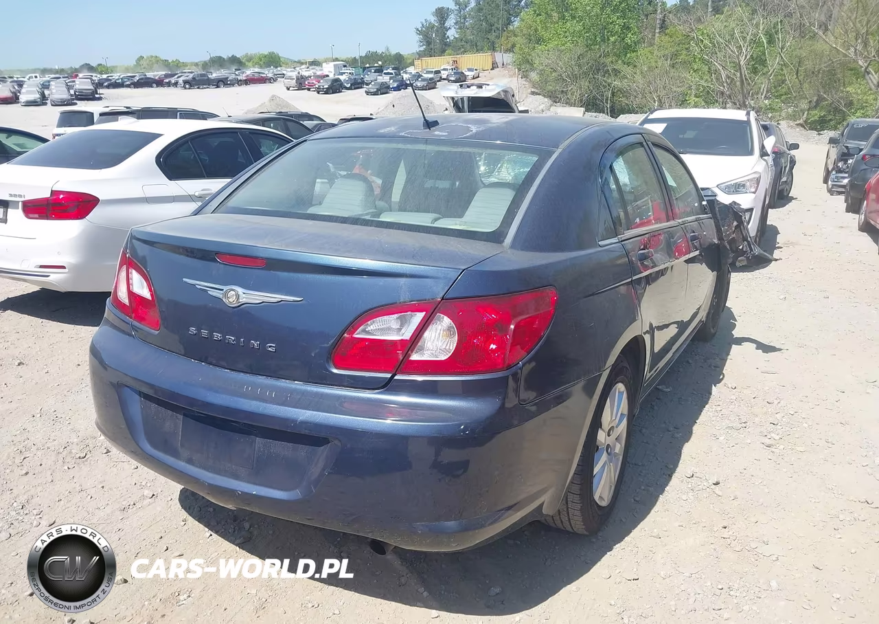 2007 Chrysler Sebring VIN:1C3LC46K67N520001 - 4