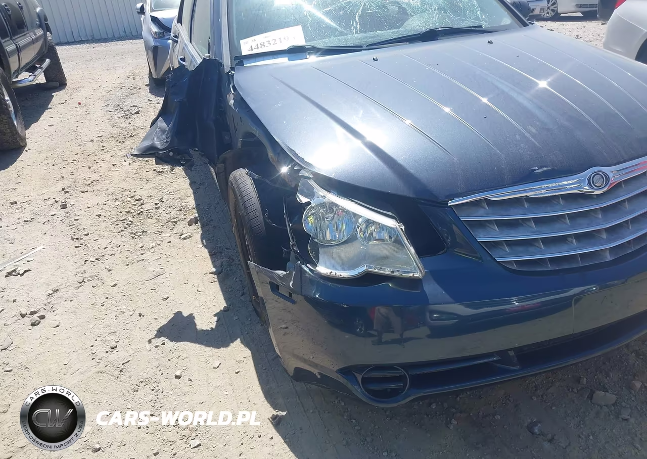 2007 Chrysler Sebring VIN:1C3LC46K67N520001 - 6