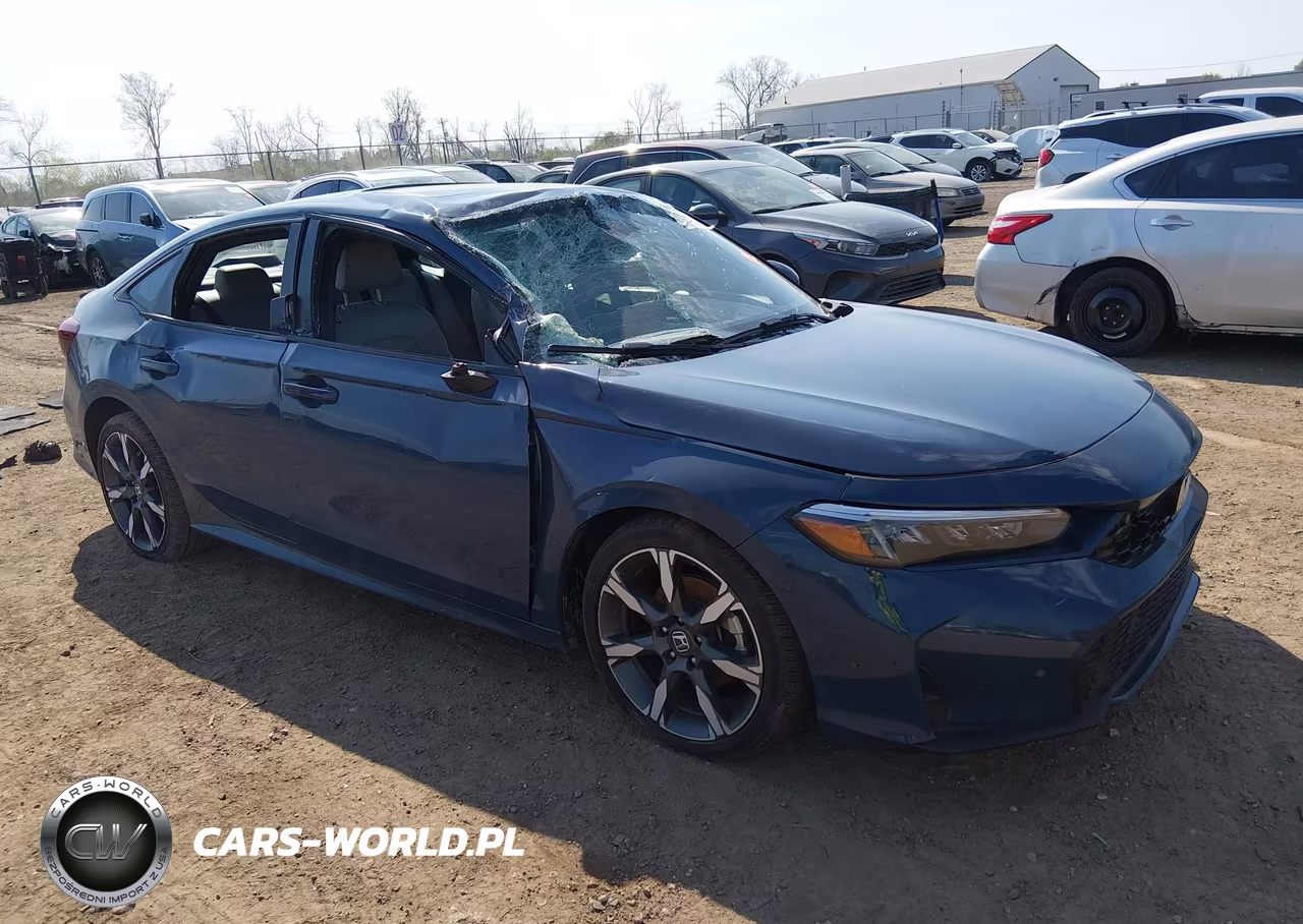 2025 Honda Civic Hybrid Sport-Sport Touring