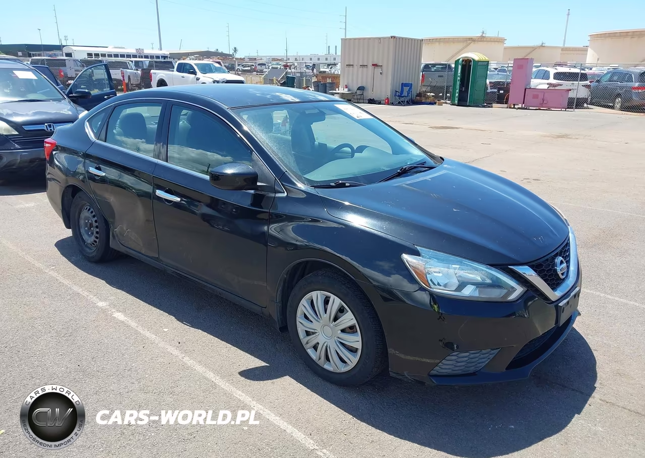 2016 Nissan Sentra S
