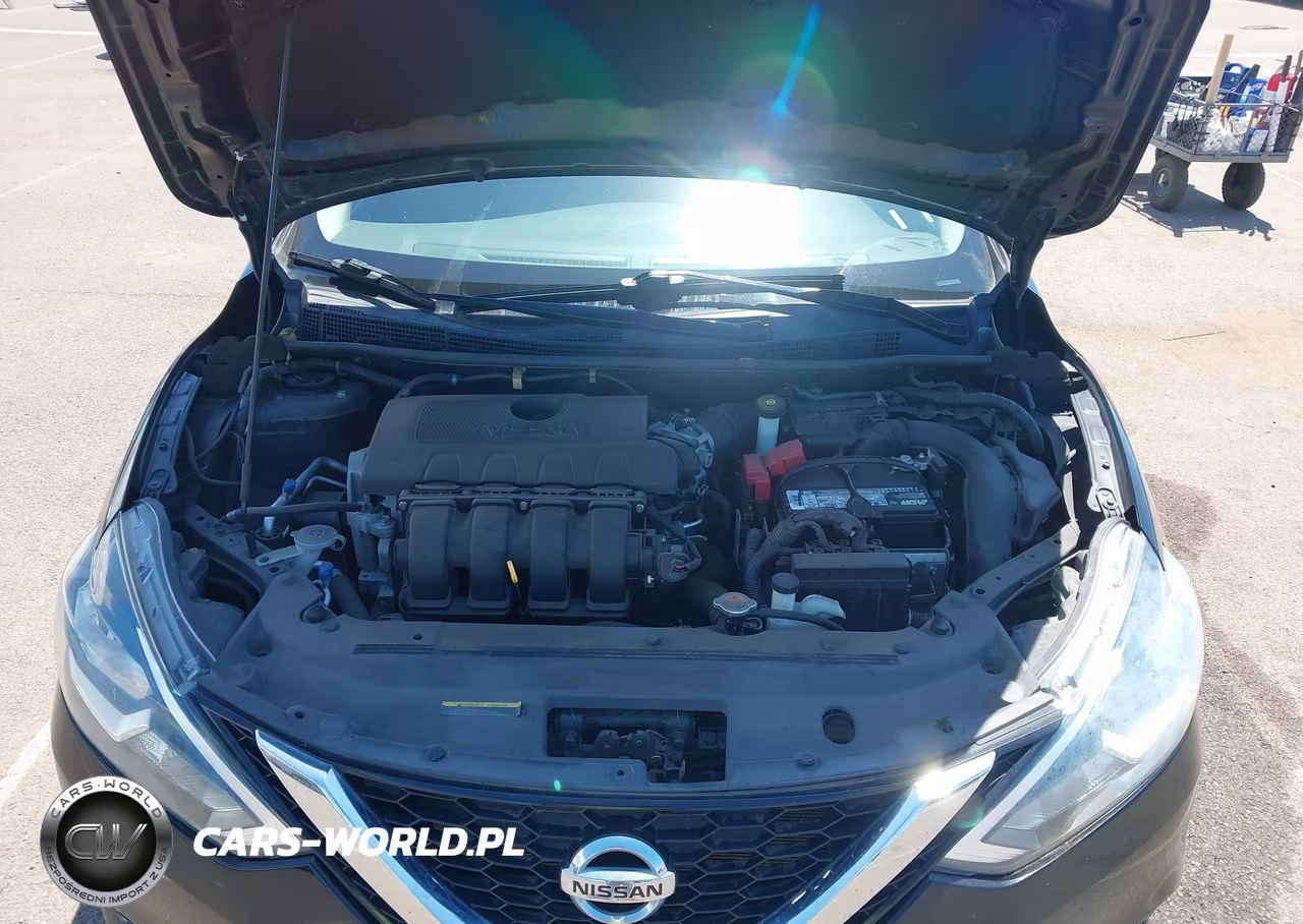 2016 Nissan Sentra S VIN:3N1AB7AP7GY268162 - 10