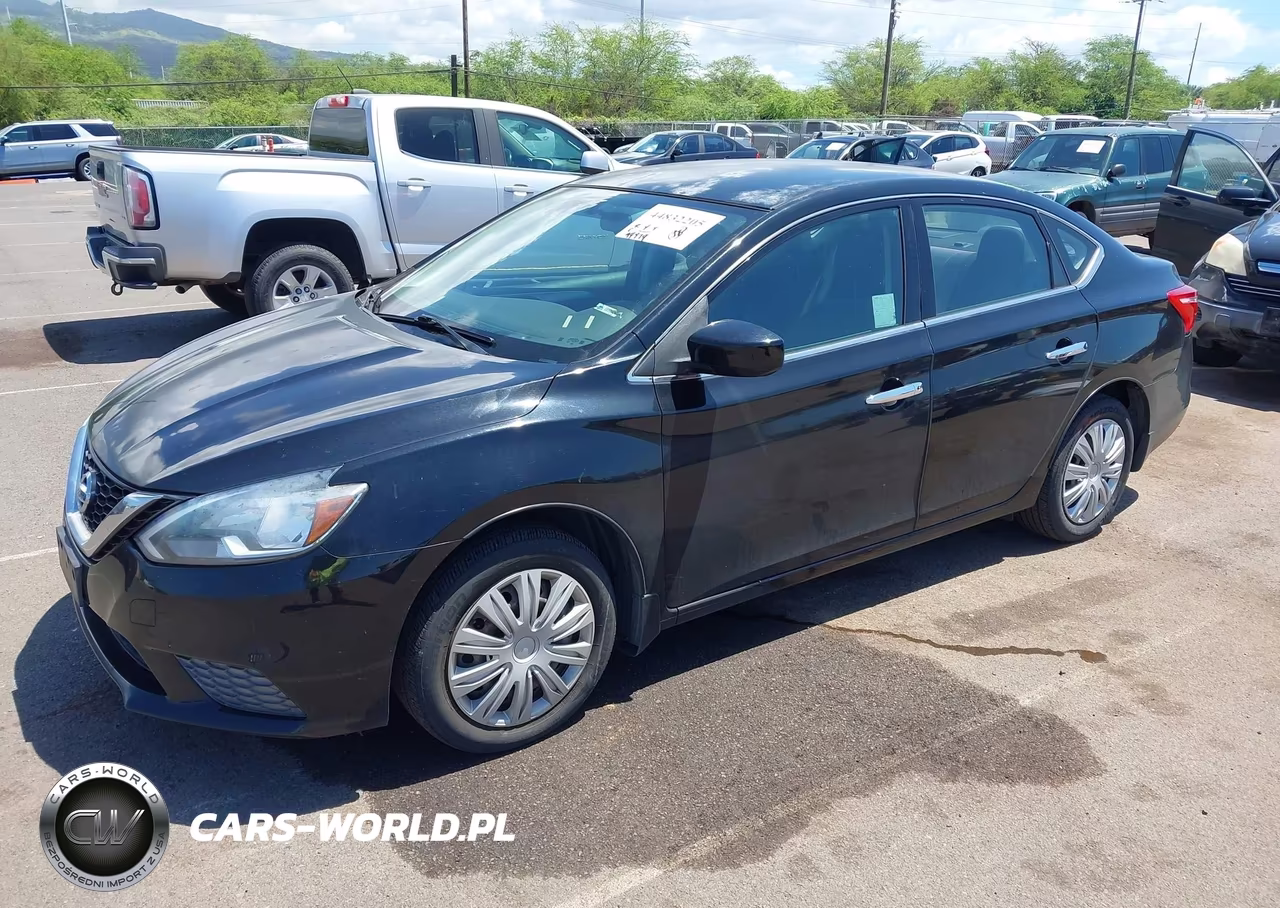 2016 Nissan Sentra S VIN:3N1AB7AP7GY268162 - 2
