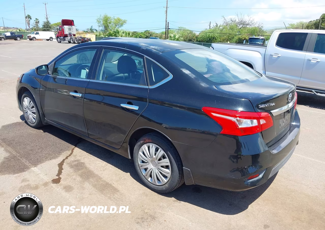 2016 Nissan Sentra S VIN:3N1AB7AP7GY268162 - 3