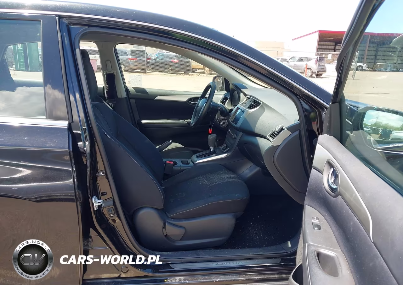 2016 Nissan Sentra S VIN:3N1AB7AP7GY268162 - 5