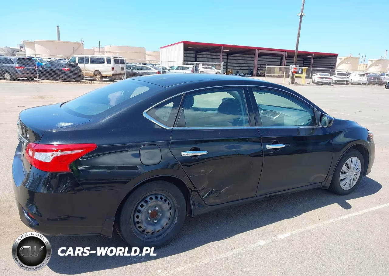 2016 Nissan Sentra S VIN:3N1AB7AP7GY268162 - 6
