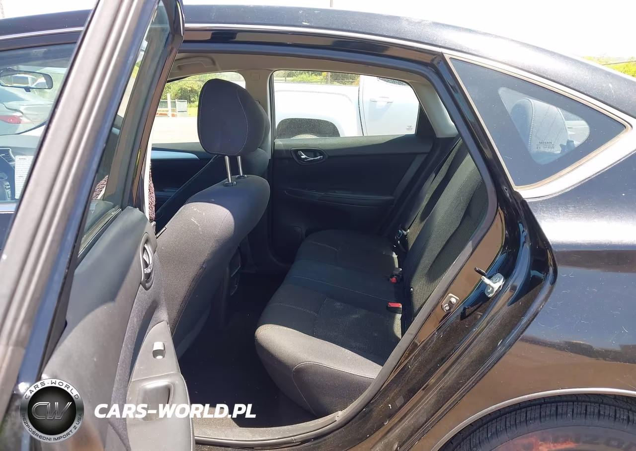 2016 Nissan Sentra S VIN:3N1AB7AP7GY268162 - 8