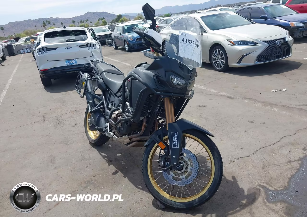 2019 Honda Crf1000 D