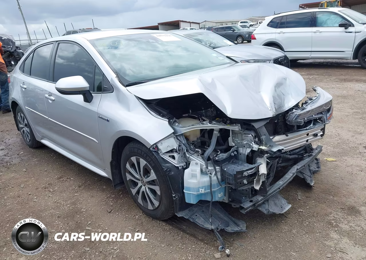 2020 Toyota Corolla Hybrid Le