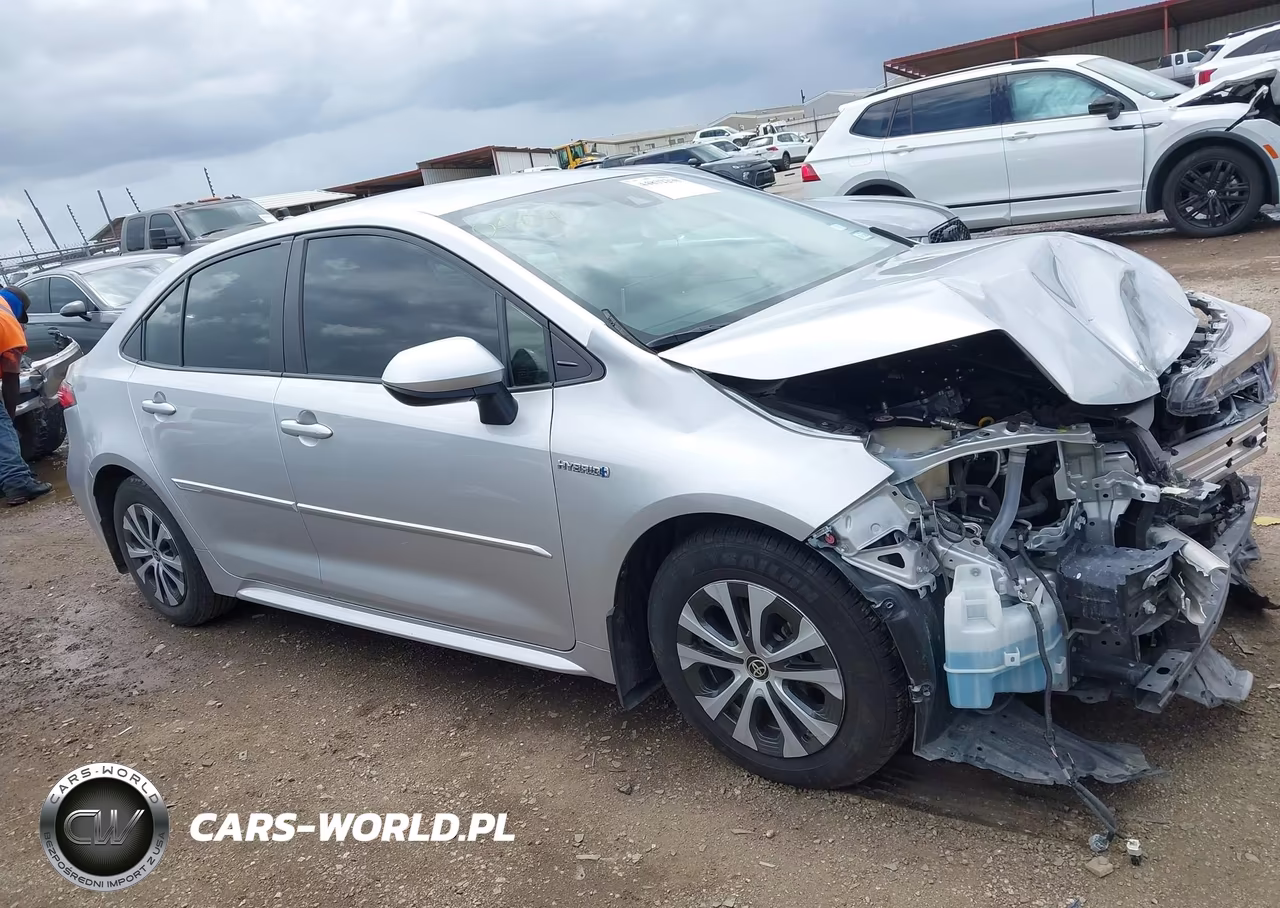 2020 Toyota Corolla Hybrid Le VIN:JTDEBRBE9LJ019691 - 14