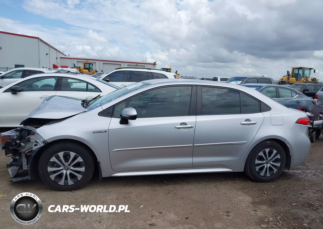 2020 Toyota Corolla Hybrid Le VIN:JTDEBRBE9LJ019691 - 15