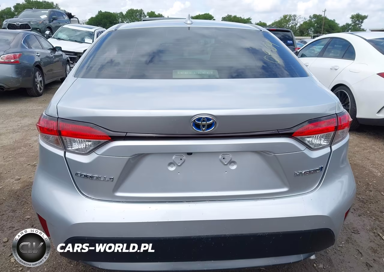 2020 Toyota Corolla Hybrid Le VIN:JTDEBRBE9LJ019691 - 17
