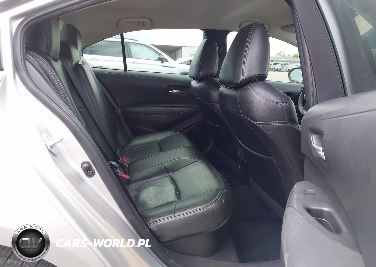 2020 Toyota Corolla Hybrid Le VIN:JTDEBRBE9LJ019691 - 8