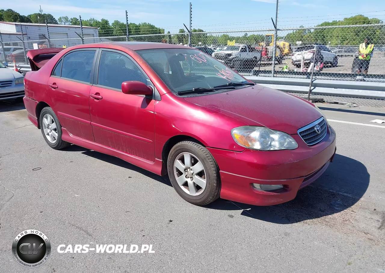 2007 Toyota Corolla S – zdjęcie 1 z 16