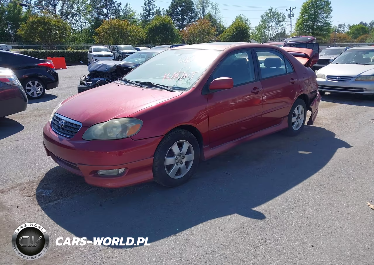 2007 Toyota Corolla S VIN:1NXBR32E57Z879017 - 2