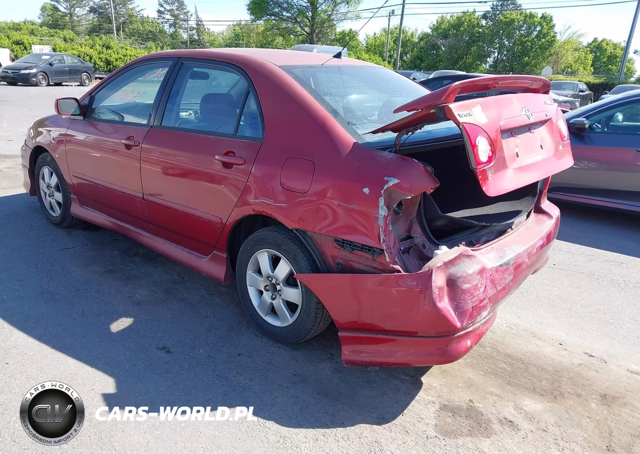 2007 Toyota Corolla S VIN:1NXBR32E57Z879017 - 3