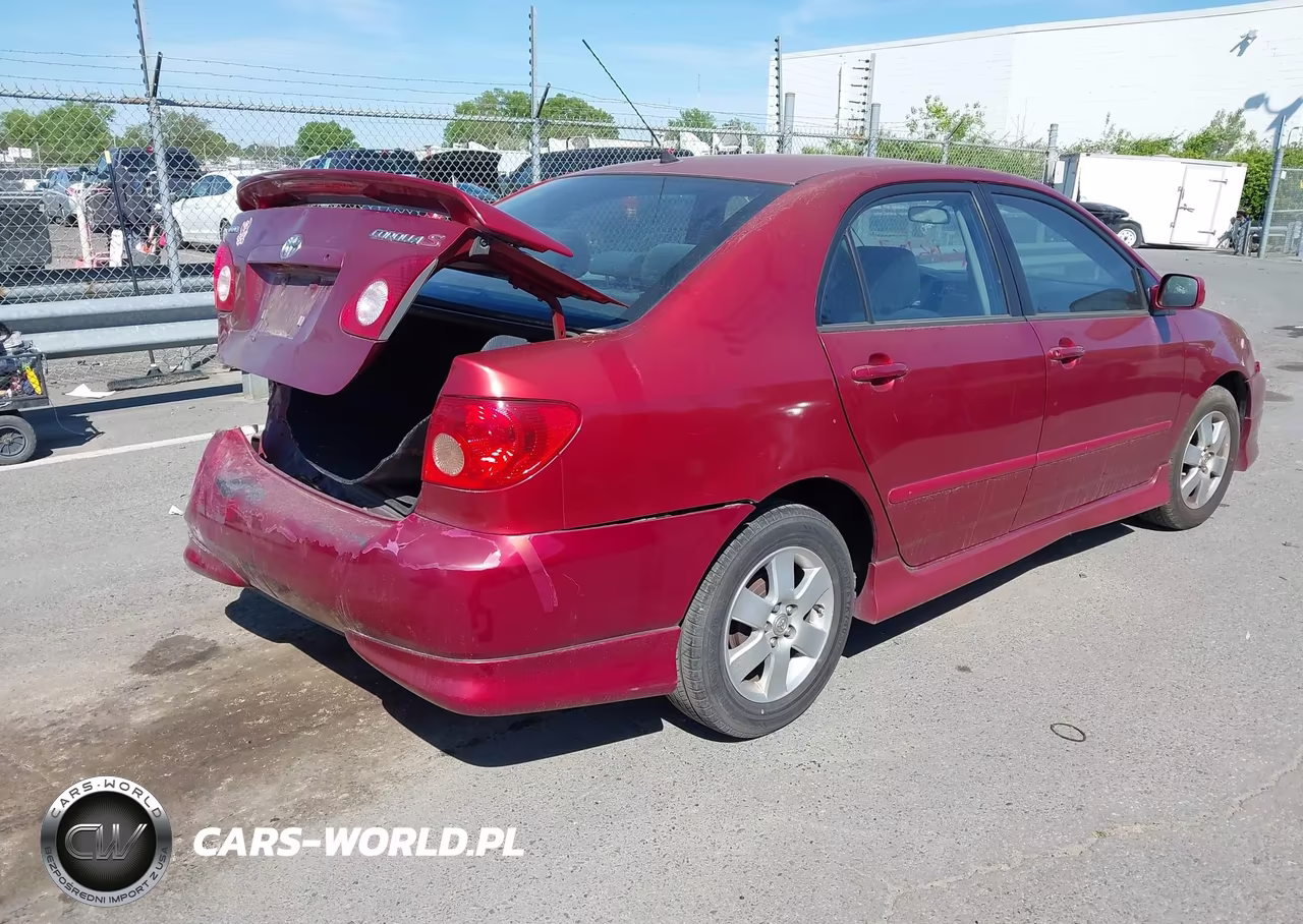 2007 Toyota Corolla S VIN:1NXBR32E57Z879017 - 4
