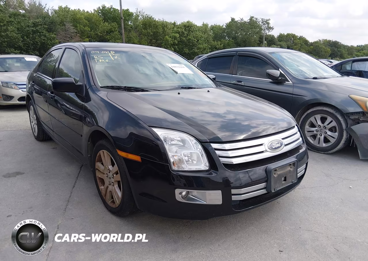 2009 Ford Fusion Sel