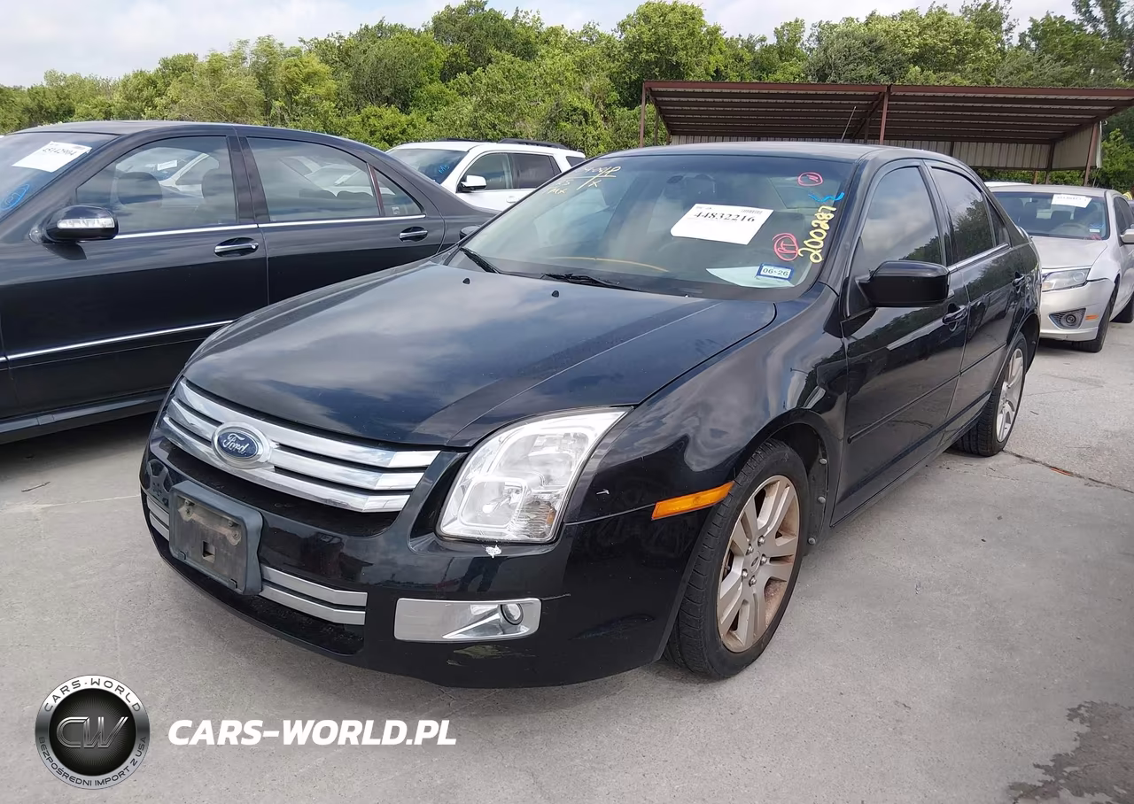 2009 Ford Fusion Sel VIN:3FAHP08Z89R200287 - 2