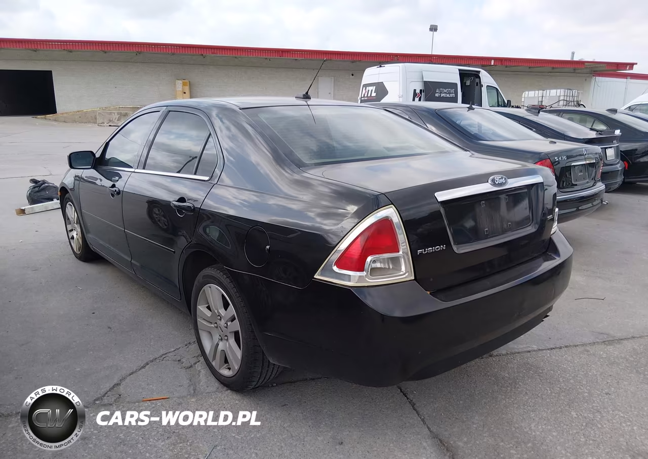 2009 Ford Fusion Sel VIN:3FAHP08Z89R200287 - 3