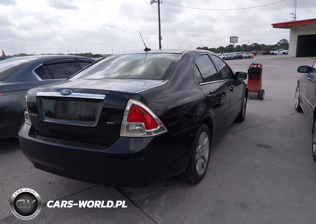 2009 Ford Fusion Sel VIN:3FAHP08Z89R200287 - 4