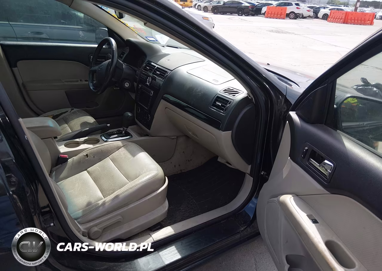 2009 Ford Fusion Sel VIN:3FAHP08Z89R200287 - 5