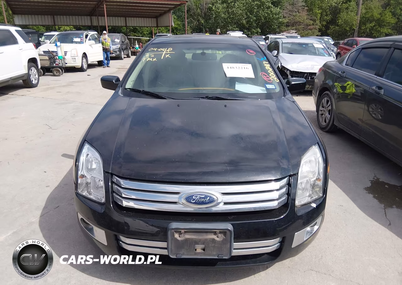 2009 Ford Fusion Sel VIN:3FAHP08Z89R200287 - 6