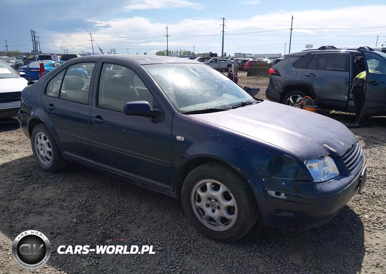 2002 Volkswagen Jetta Gls Tdi