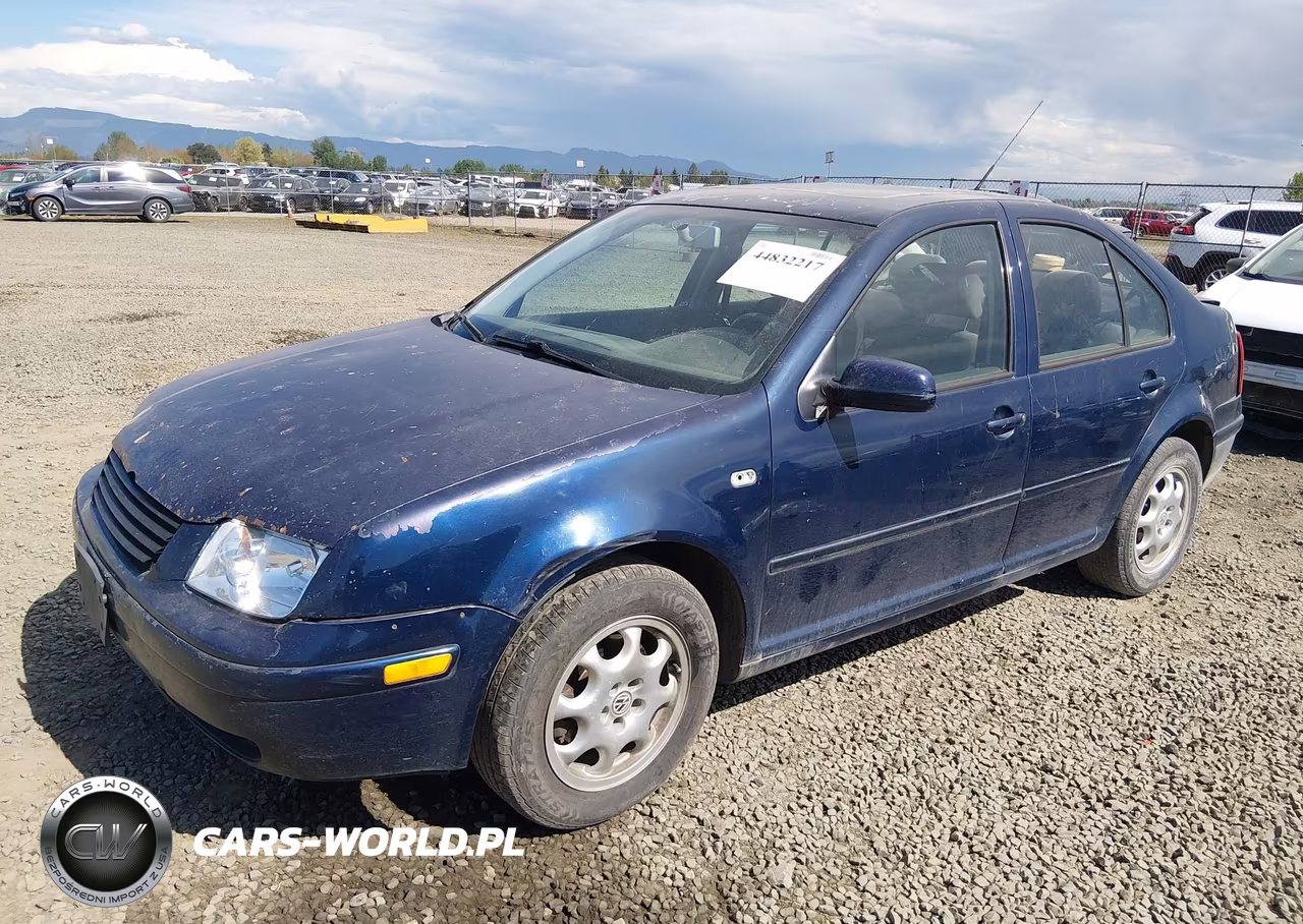 2002 Volkswagen Jetta Gls Tdi VIN:3VWSP69M42M192050 - 2