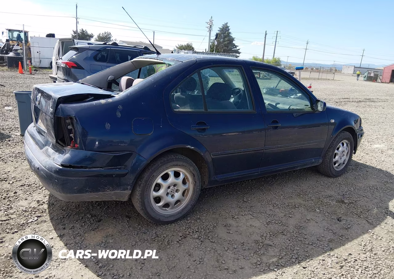 2002 Volkswagen Jetta Gls Tdi VIN:3VWSP69M42M192050 - 4