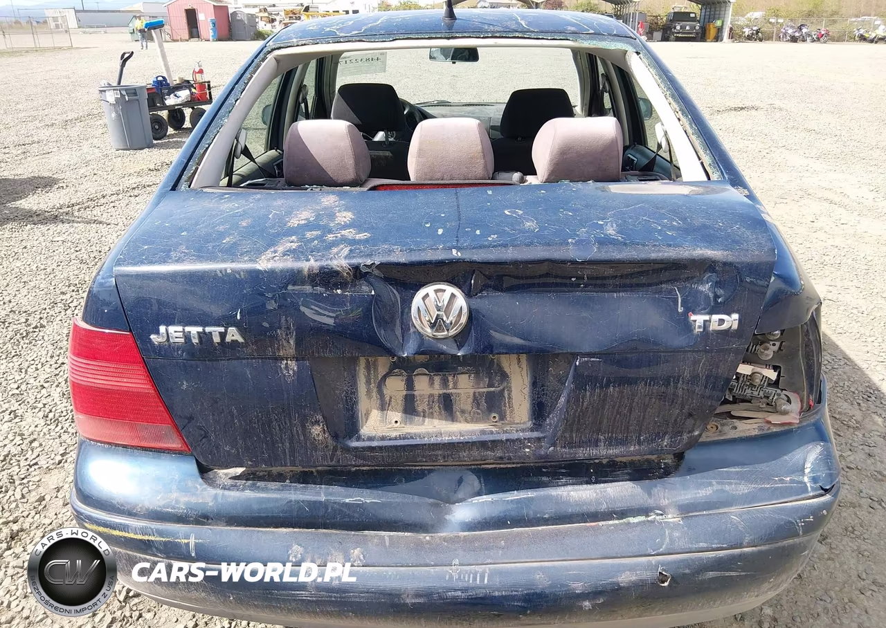 2002 Volkswagen Jetta Gls Tdi VIN:3VWSP69M42M192050 - 6