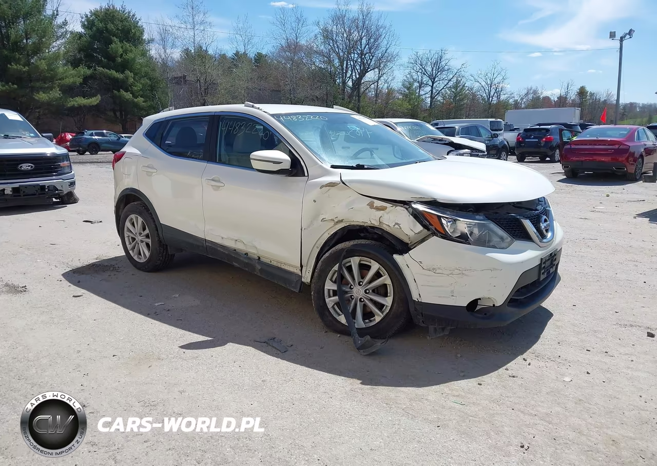 2018 Nissan Rogue Sport Sv