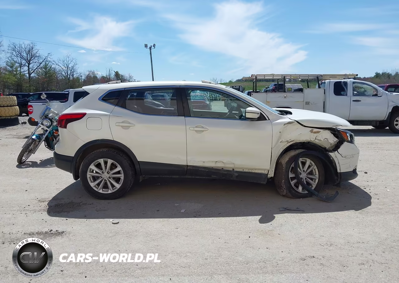 2018 Nissan Rogue Sport Sv VIN:JN1BJ1CR3JW203505 - 14
