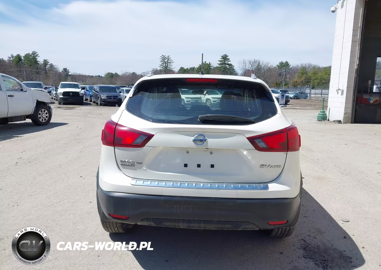 2018 Nissan Rogue Sport Sv VIN:JN1BJ1CR3JW203505 - 17