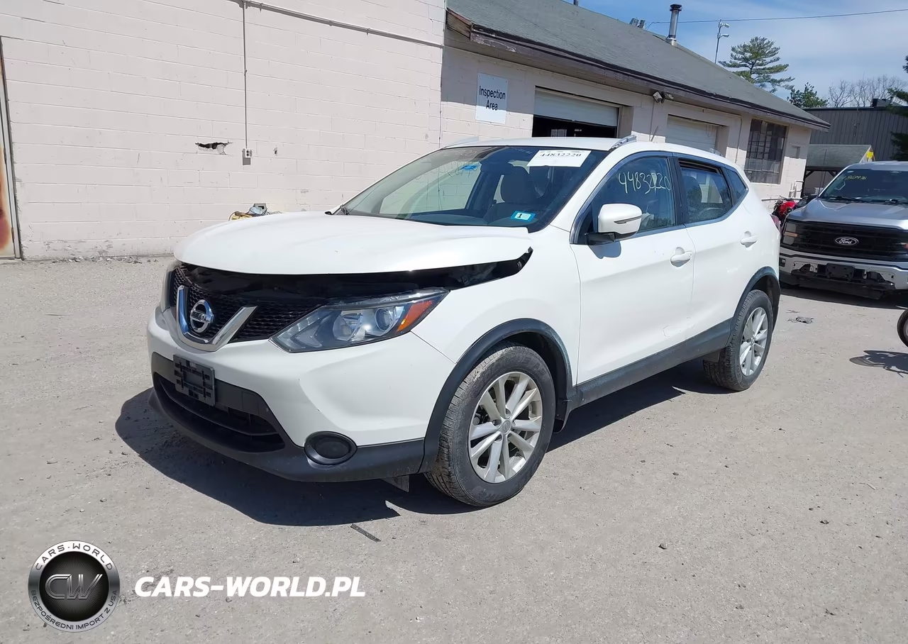 2018 Nissan Rogue Sport Sv VIN:JN1BJ1CR3JW203505 - 2