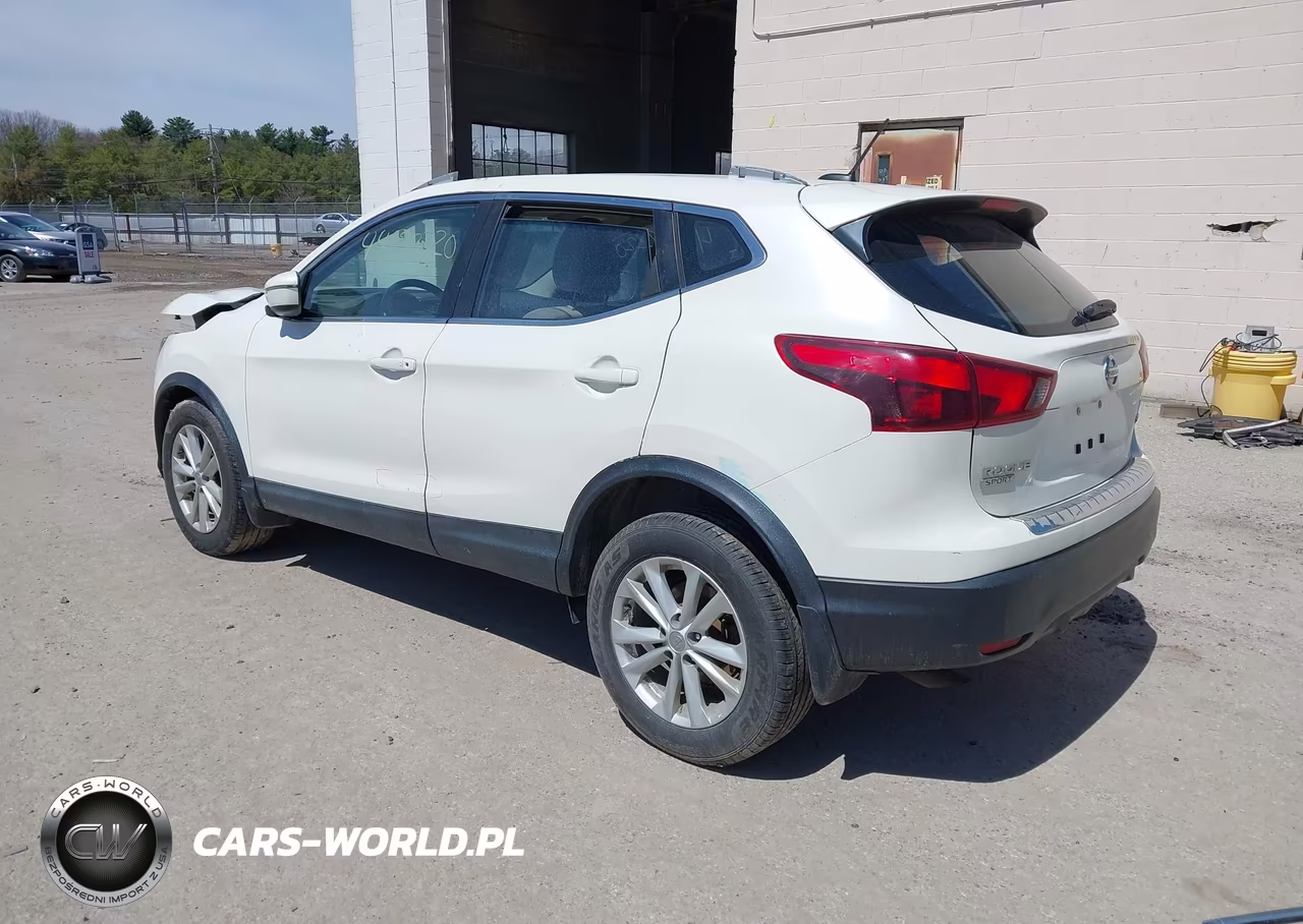 2018 Nissan Rogue Sport Sv VIN:JN1BJ1CR3JW203505 - 3