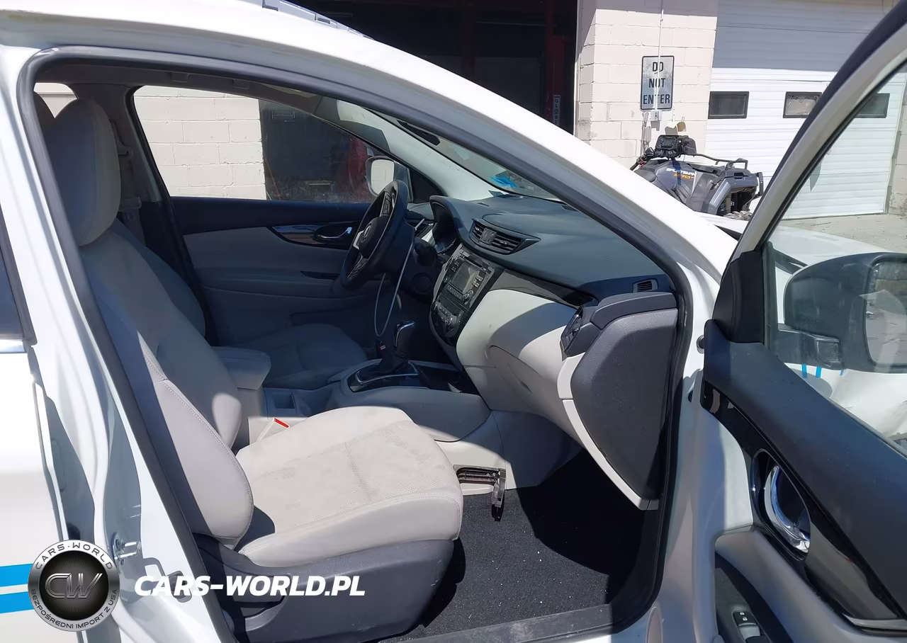 2018 Nissan Rogue Sport Sv VIN:JN1BJ1CR3JW203505 - 5