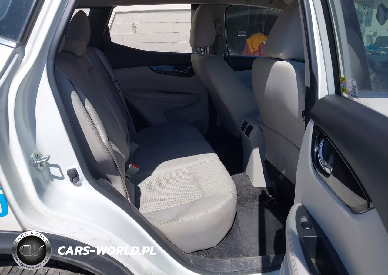 2018 Nissan Rogue Sport Sv VIN:JN1BJ1CR3JW203505 - 8