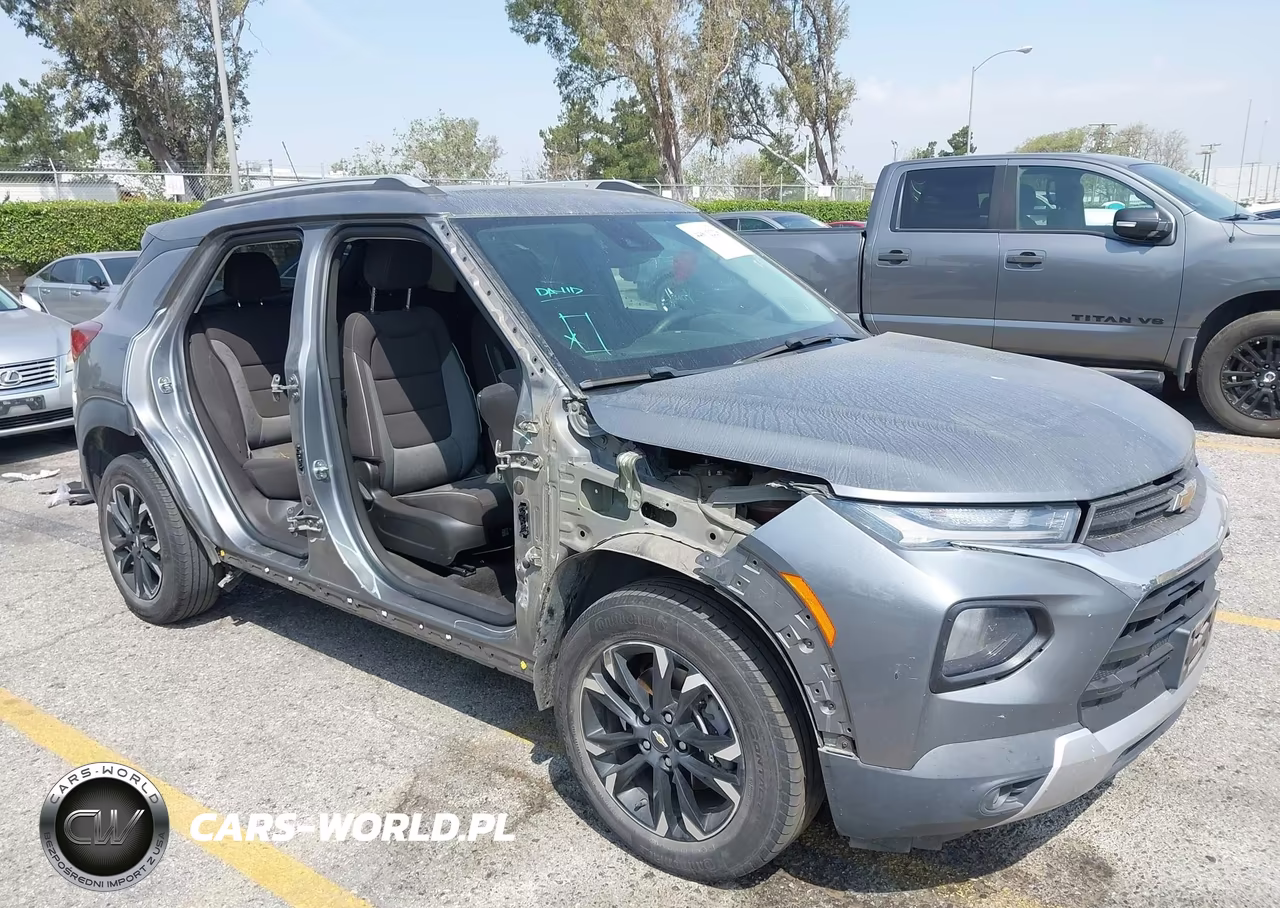 2021 Chevrolet Trailblazer Fwd Lt