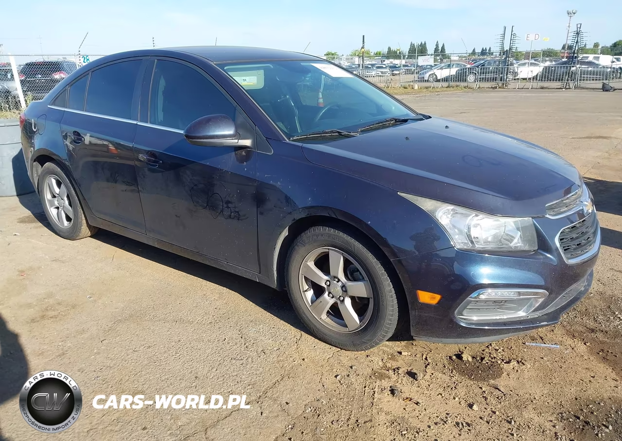 2016 Chevrolet Cruze Limited 1Lt Auto – zdjęcie 1 z 12