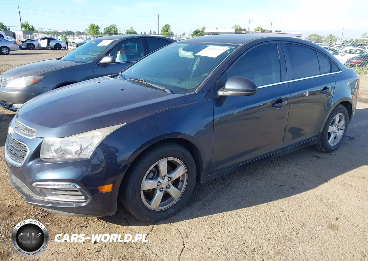 2016 Chevrolet Cruze Limited 1Lt Auto VIN:1G1PE5SB9G7135046 - 2