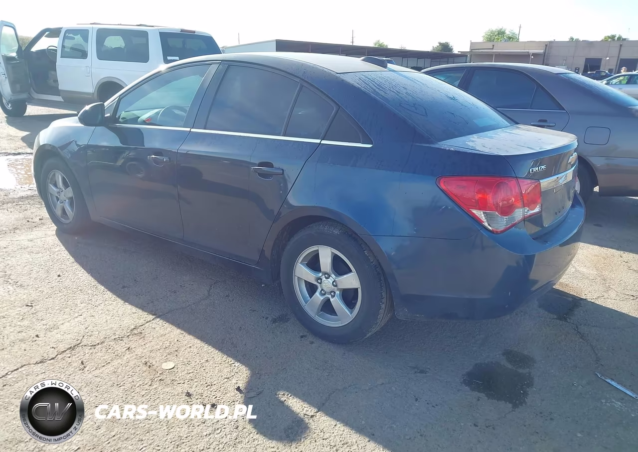 2016 Chevrolet Cruze Limited 1Lt Auto VIN:1G1PE5SB9G7135046 - 3
