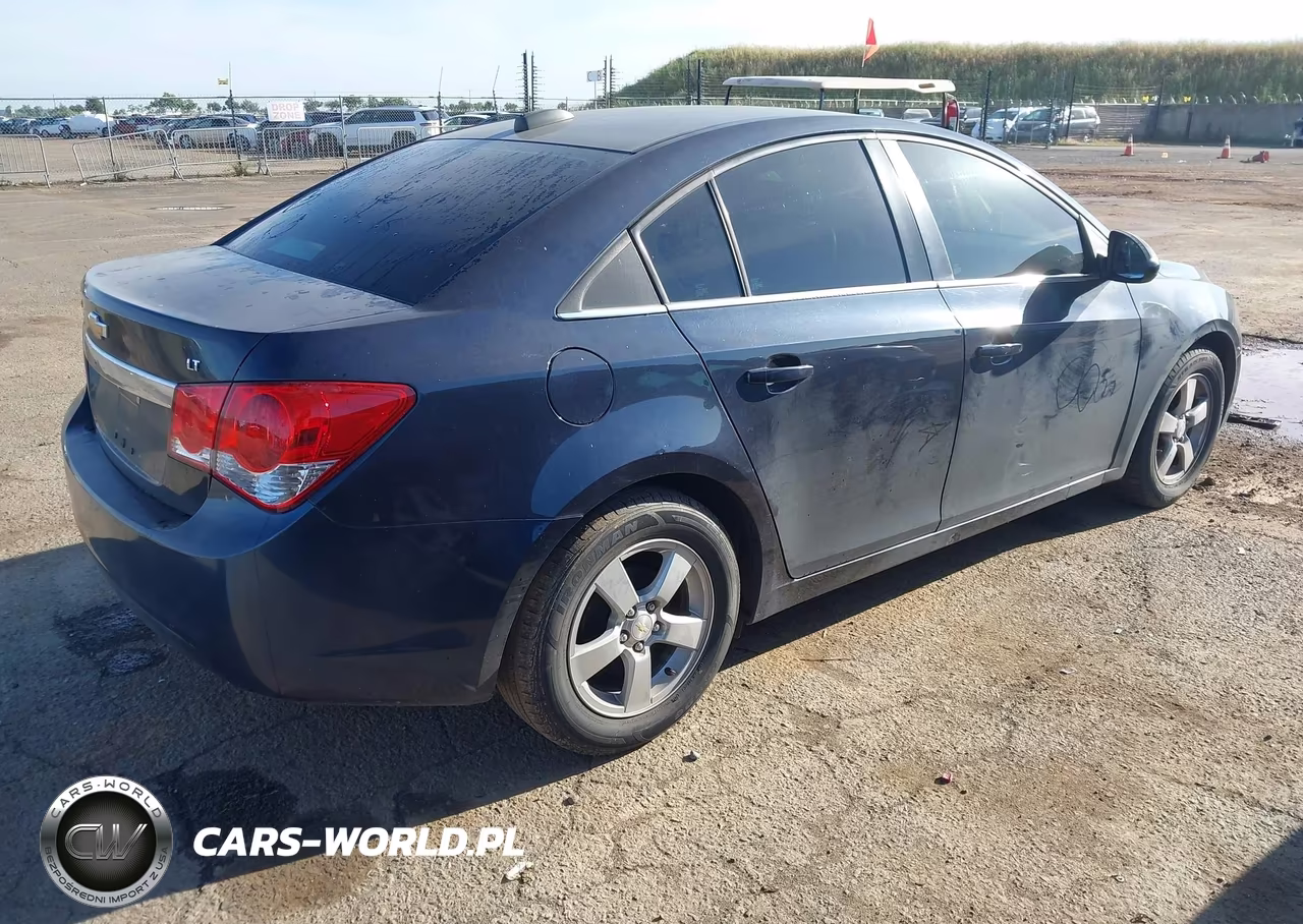 2016 Chevrolet Cruze Limited 1Lt Auto VIN:1G1PE5SB9G7135046 - 4