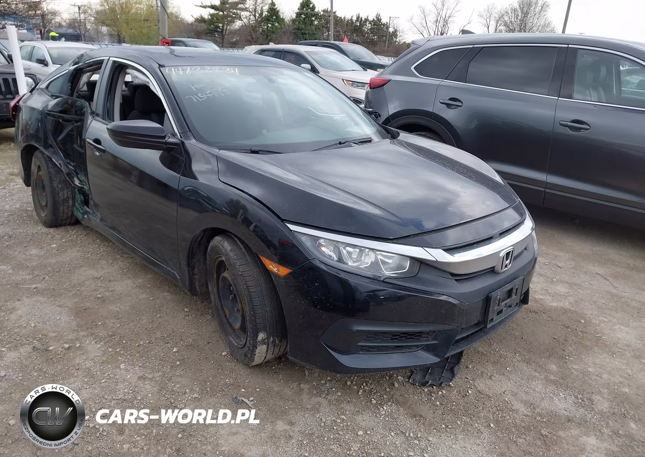 2018 Honda Civic Lx