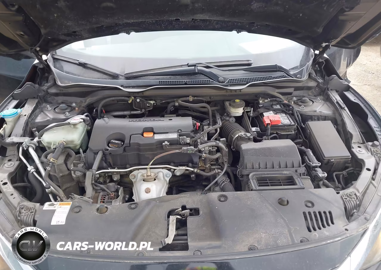 2018 Honda Civic Lx VIN:19XFC2F57JE020660 - 10