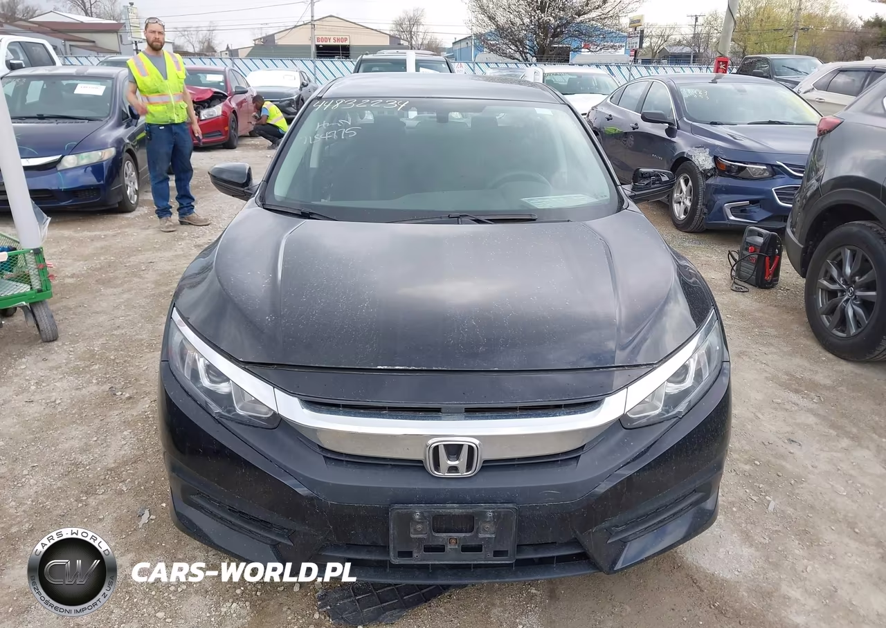 2018 Honda Civic Lx VIN:19XFC2F57JE020660 - 12