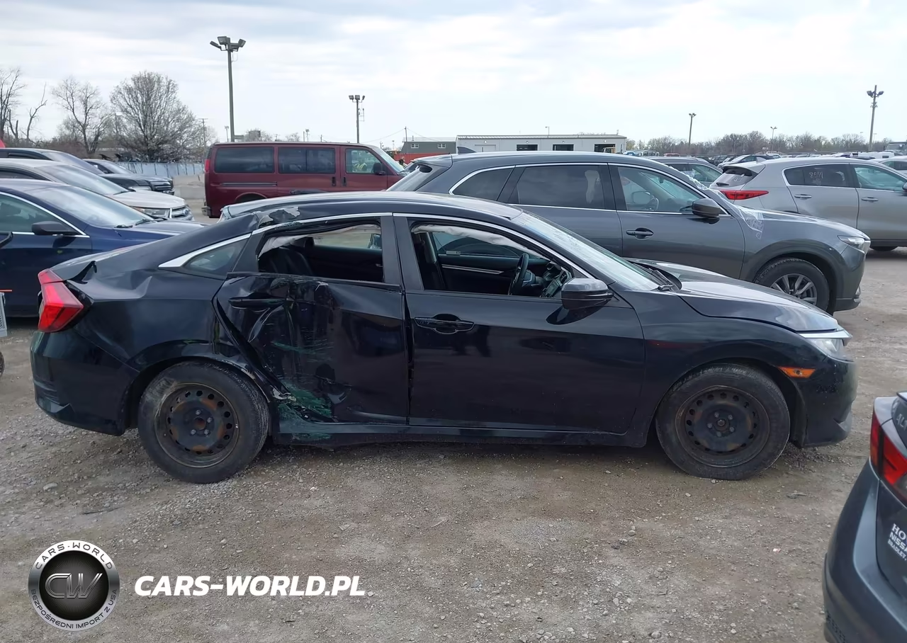 2018 Honda Civic Lx VIN:19XFC2F57JE020660 - 13