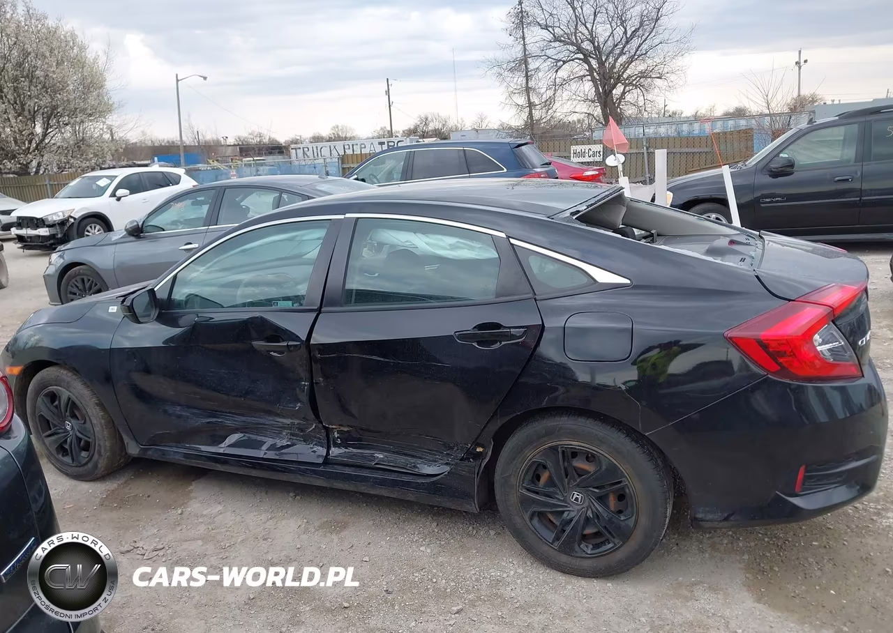 2018 Honda Civic Lx VIN:19XFC2F57JE020660 - 14