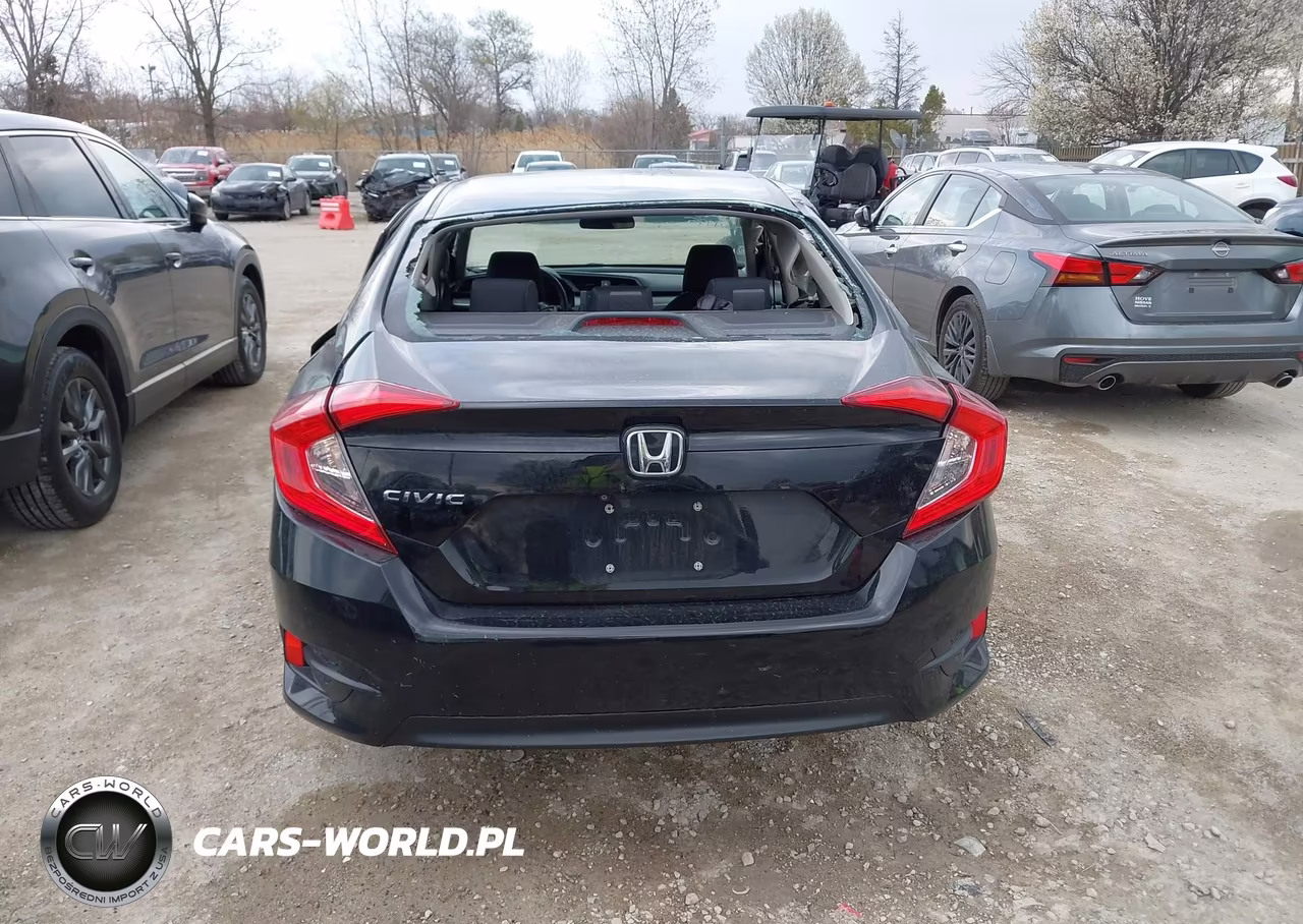 2018 Honda Civic Lx VIN:19XFC2F57JE020660 - 16